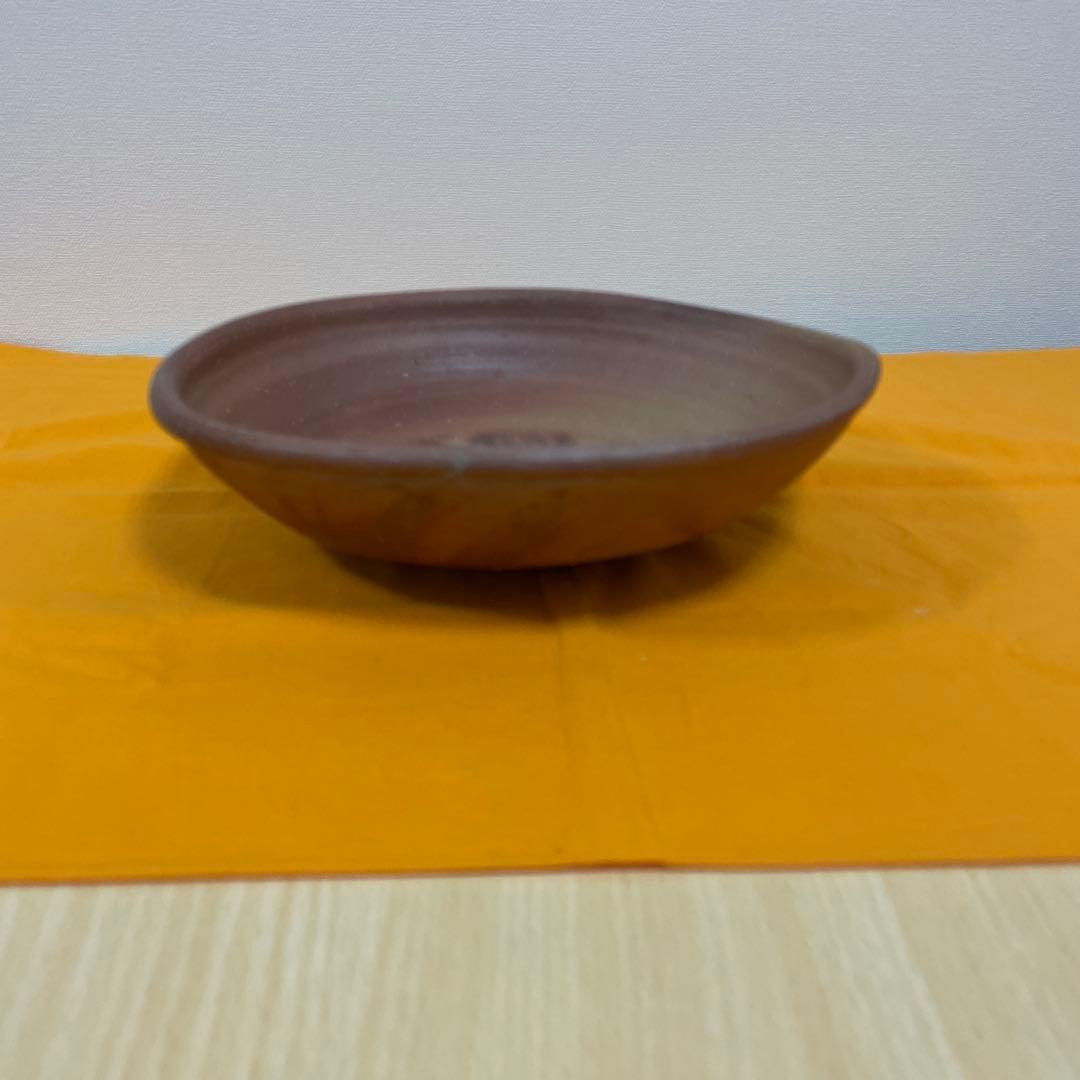 備前焼　鉢　BIZEN 作家は森本英助