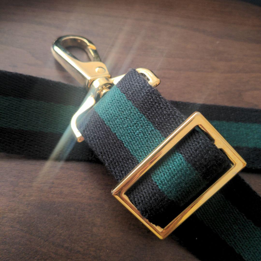 アパルトモン　ボーダーベルト　ショルダーストラップ