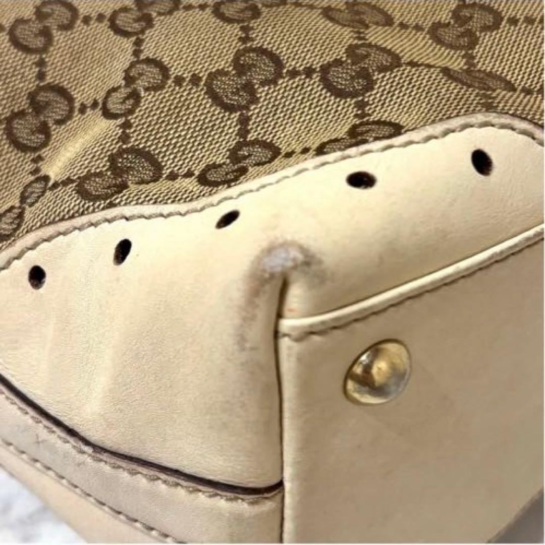 GUCCI グッチ　ホースビット　トートバッグ　ショルダーバッグ