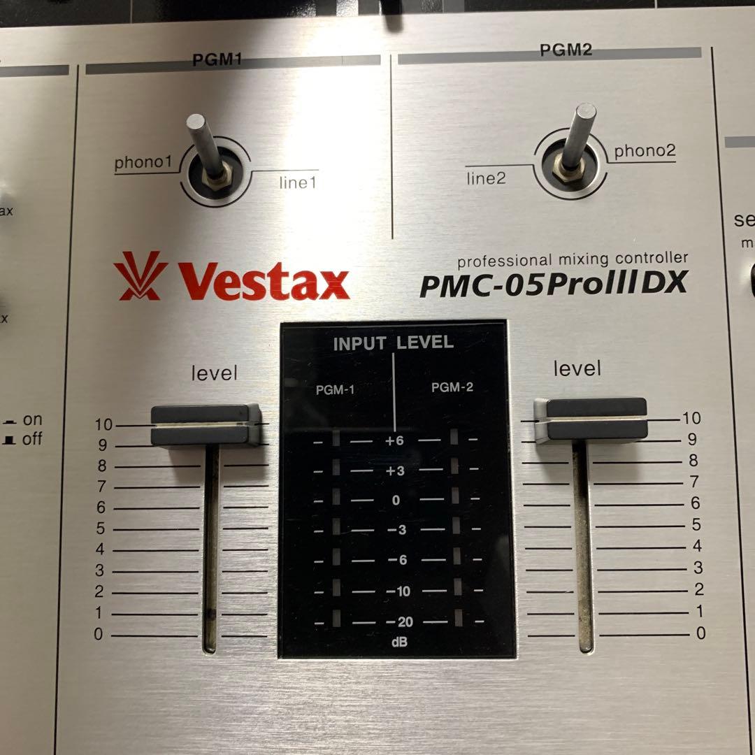 Vestax PMC-05 Pro III DX 動作品 純正アダプター付き