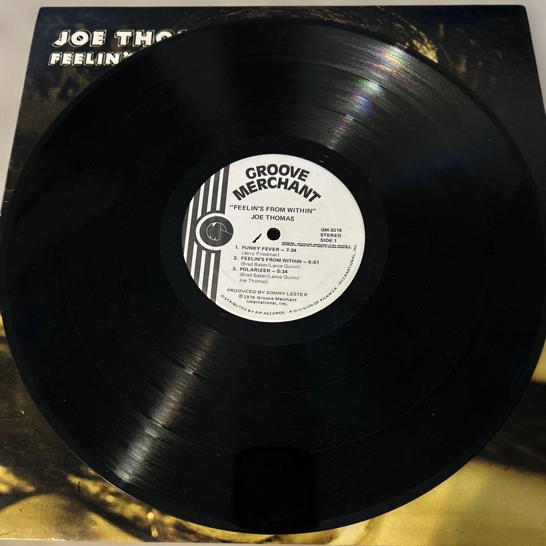 Joe Thomas Feelin's From Within レコード