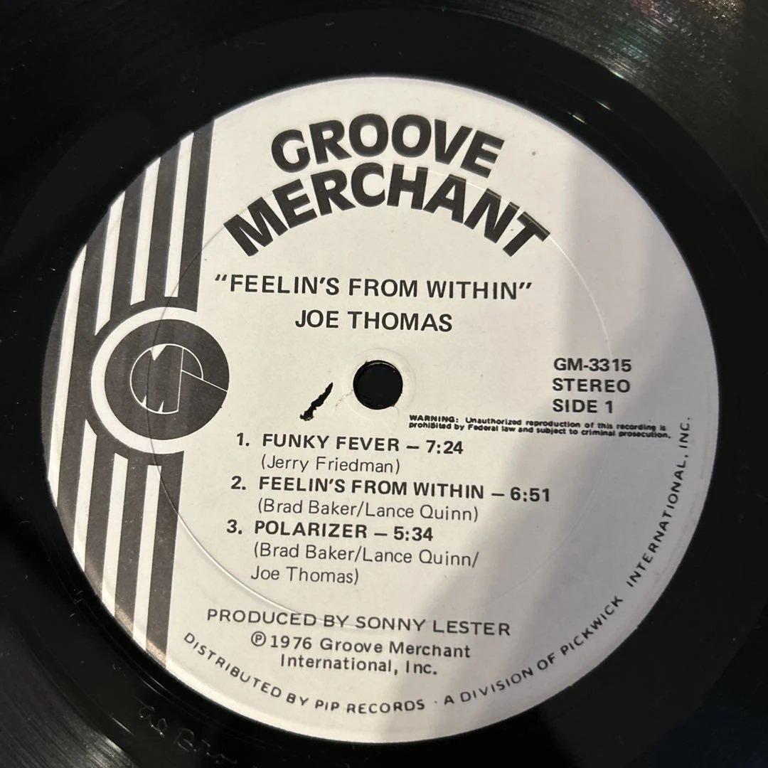 Joe Thomas Feelin's From Within レコード
