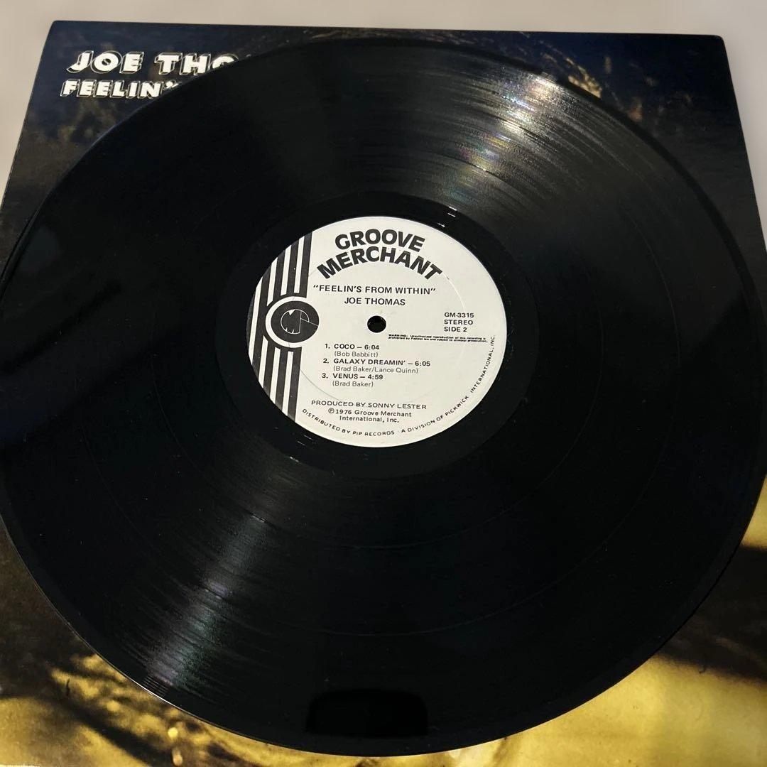 Joe Thomas Feelin's From Within レコード