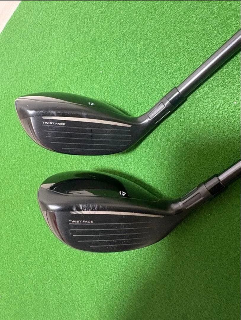 テーラーメイド STEALTH 2 レスキュー 4U・5U セット（純正R）