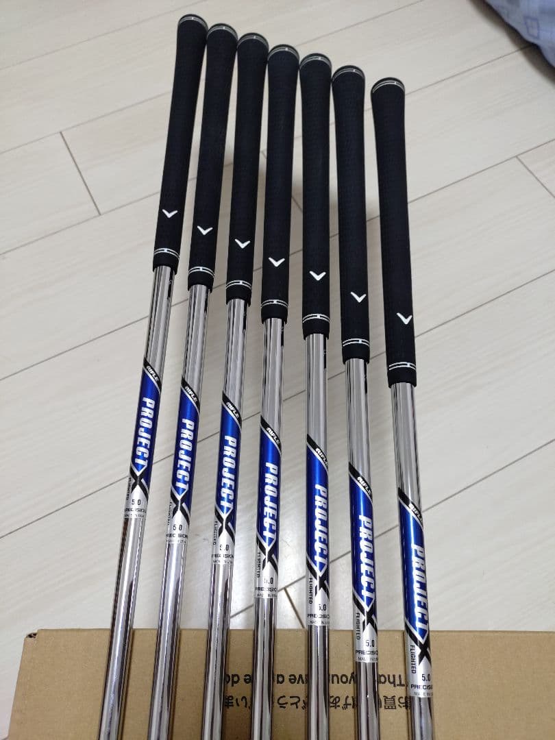 Callaway レイザーXフォージド アイアンセット 7本