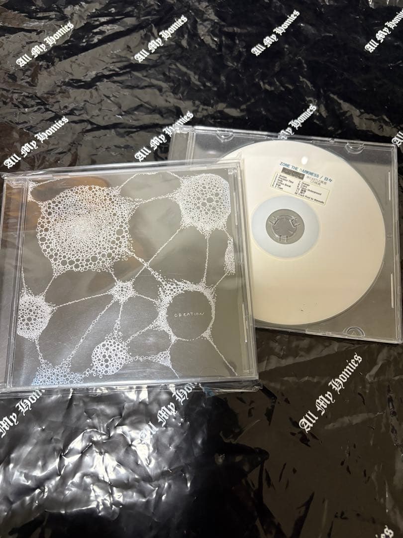 ZONE THE DARKNESS mix CD CREATION&日々