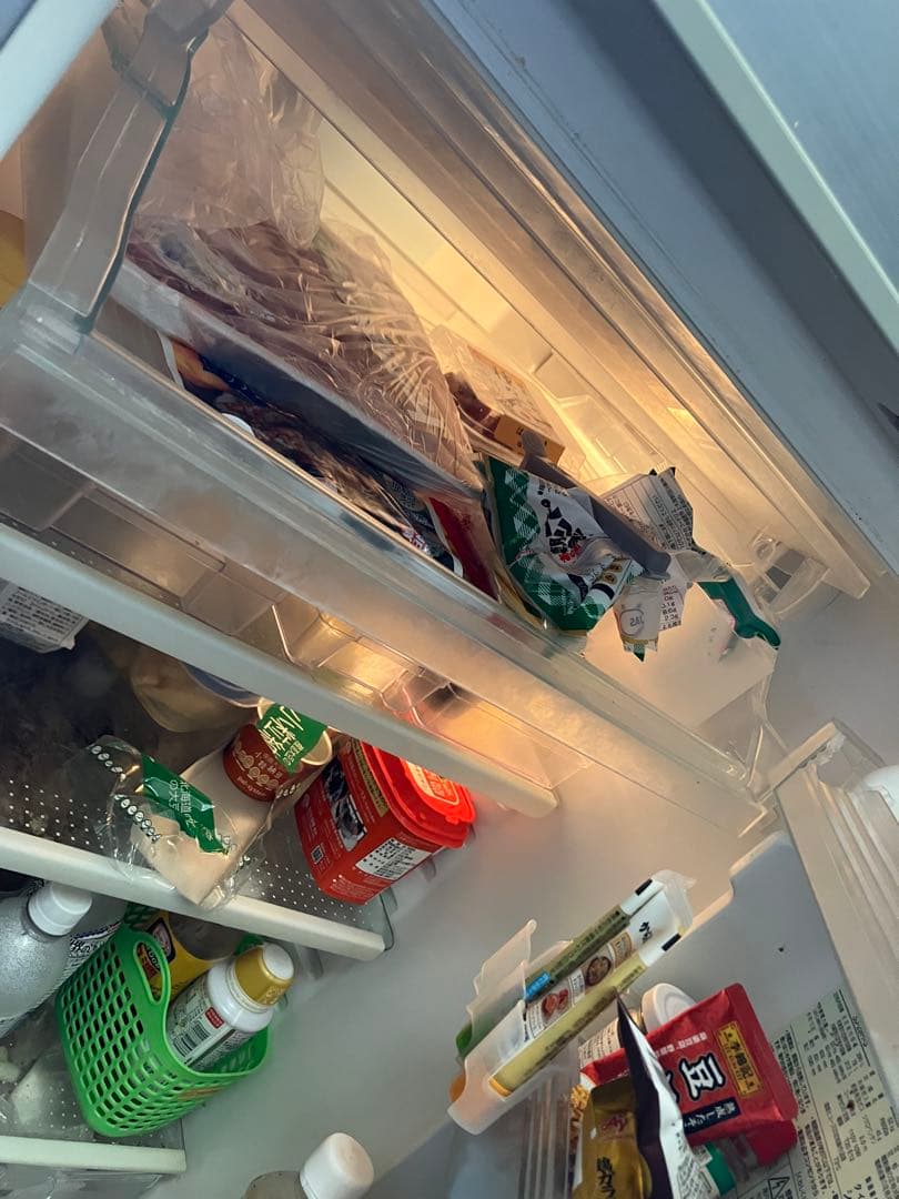 Aukun 専用SJ-29R-S シルバー 2ドア冷蔵庫 埼玉県から9/19発送