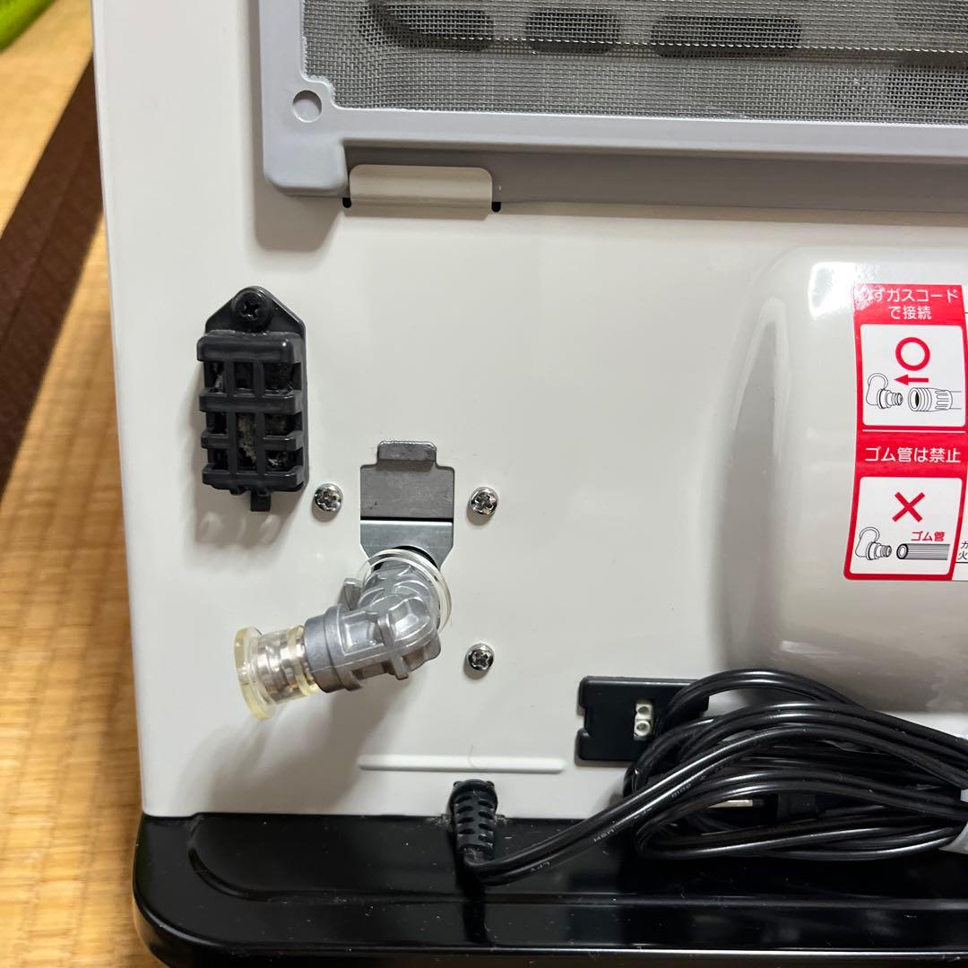 都市ガス　RC-U4003SE ガスファンヒーター　2mコード付き