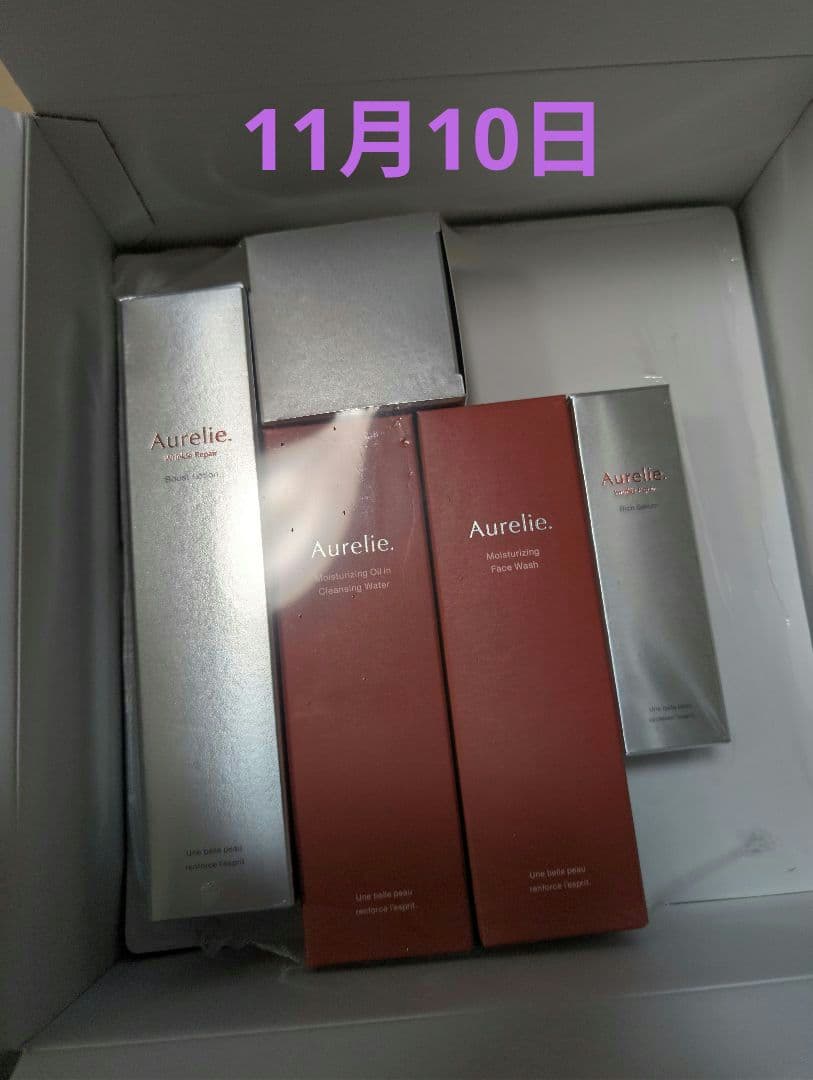 ✨新品未使用✨Aurelie オレリー　プレミアムエイジング集中ケア5点セット