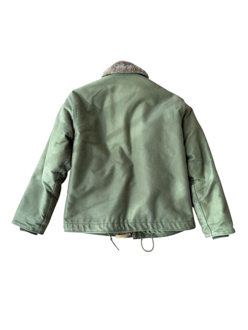 ヒューストン　n-1 デッキジャケット