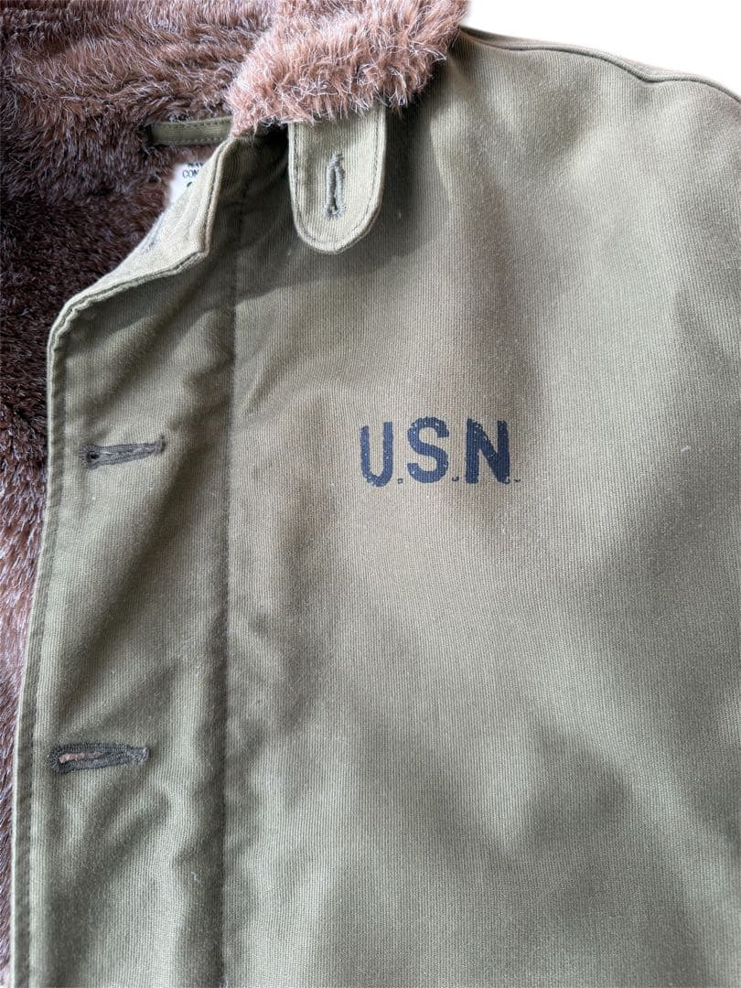 ヒューストン　n-1 デッキジャケット