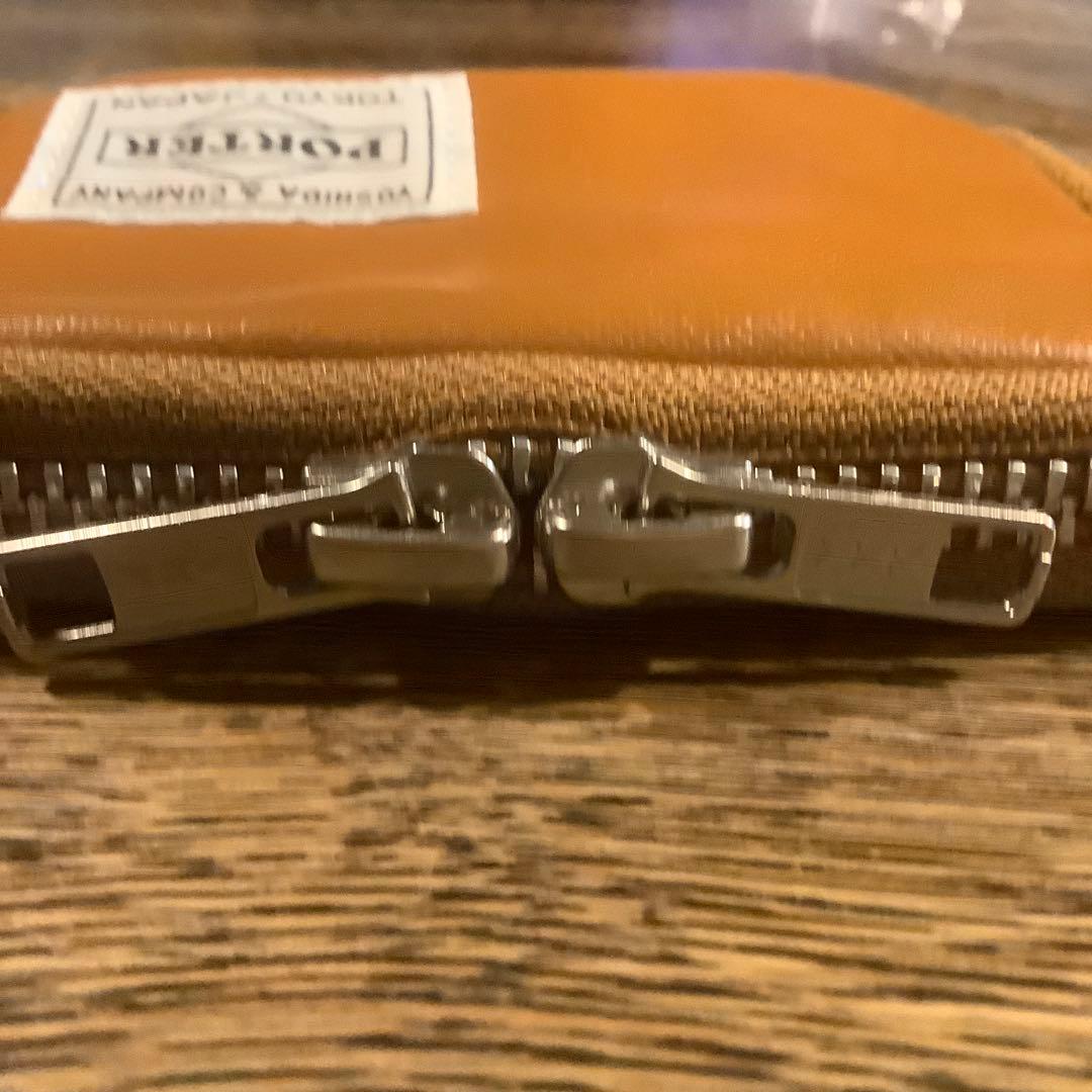新品　未使用　PORTER キーケース　キャメル♪♪