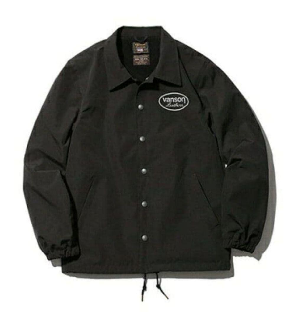 VANSON　ミスターオリーブ　コーチジャケット　（　ポークチョップ