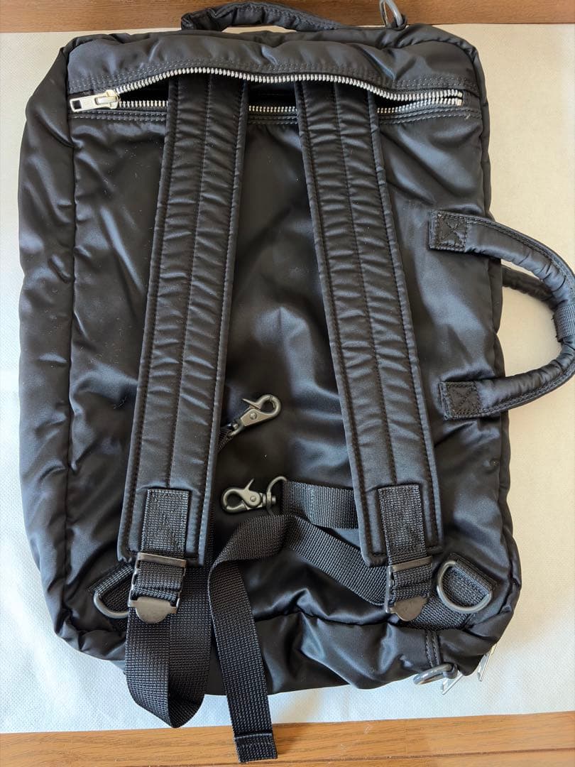 美品　PORTER TANKER 3WAY BRIEFCASE ブラック