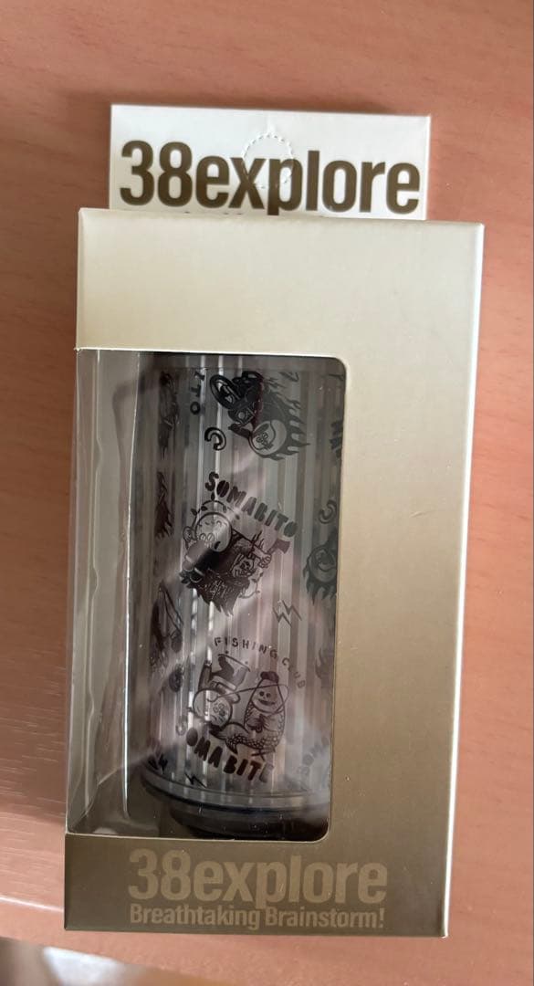 【新品】Somabito スケルトン38灯三つ目モノグラム