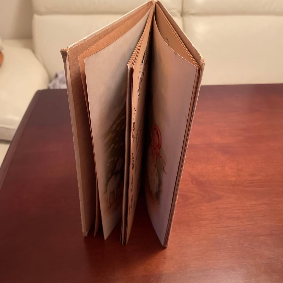 アンティーク楽譜「Nursery Songs」