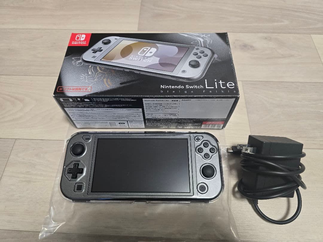 Nintendo Switch Lite　ディアルガ•パルキア
