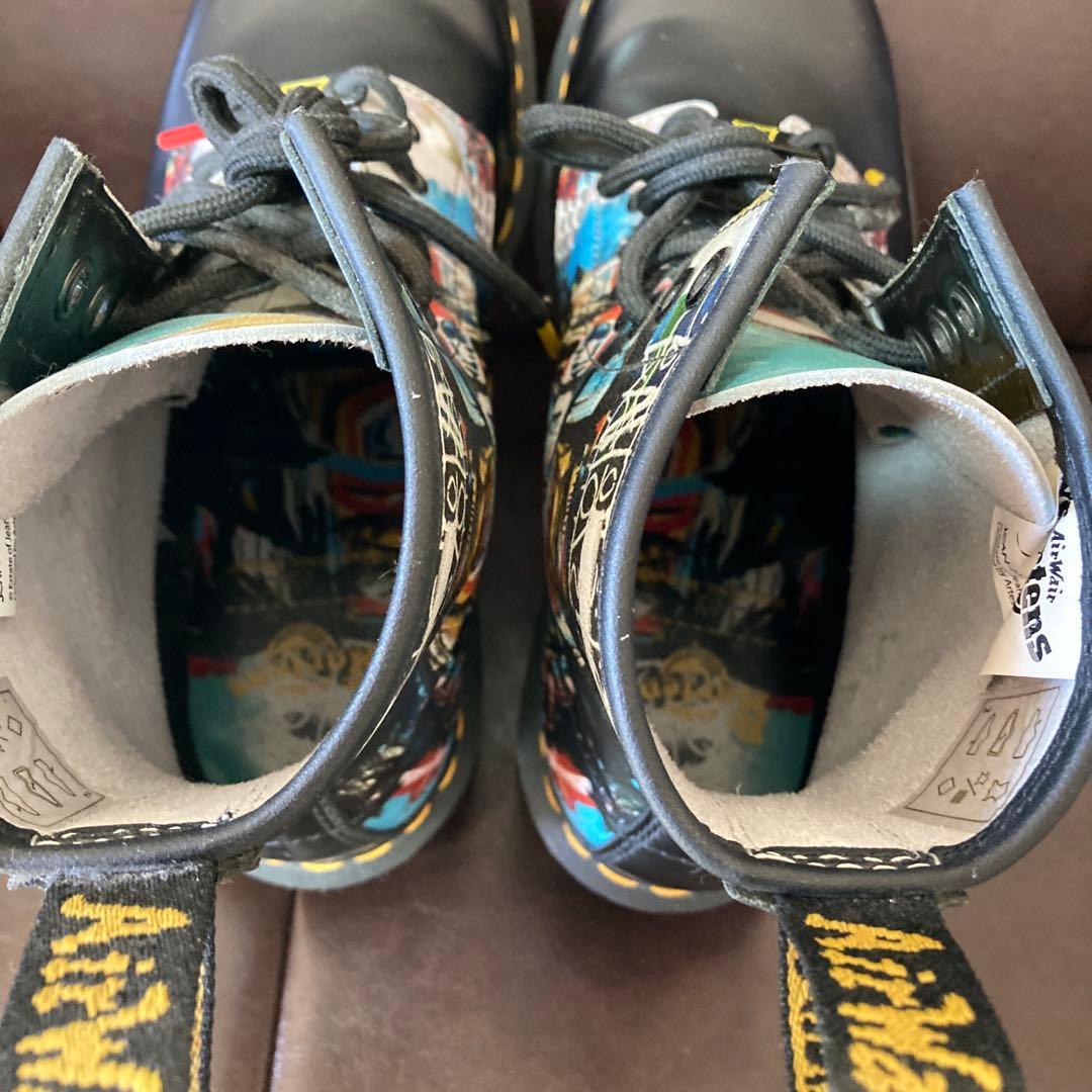 NFC様　Dr. Martens バスキア　UK5 ドクターマーチン