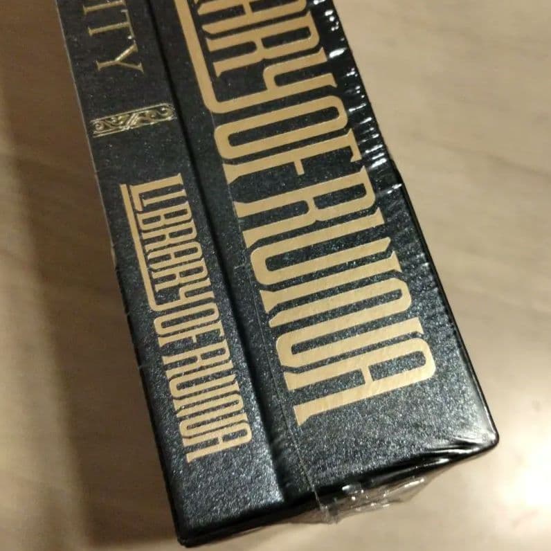 ライブラリーオブルイナ　アートブック　ビーニルフィルム付き