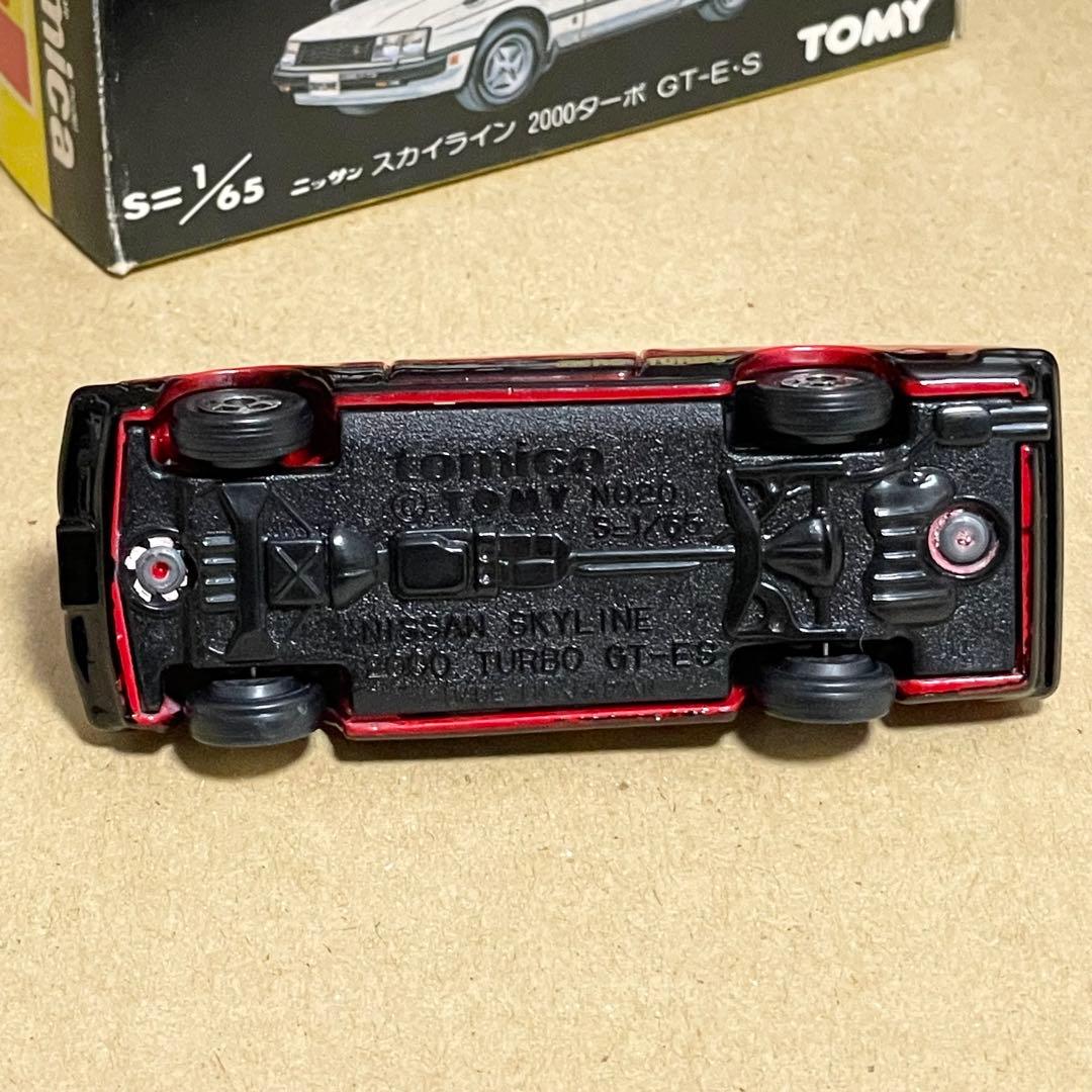 日本製トミカ 20-4-6 日産 スカイライン 2000ターボ スーパーギフト