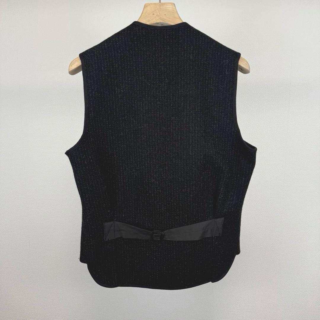 Woolrich ウールリッチ ジップアップウールベスト アメリカ製 80s