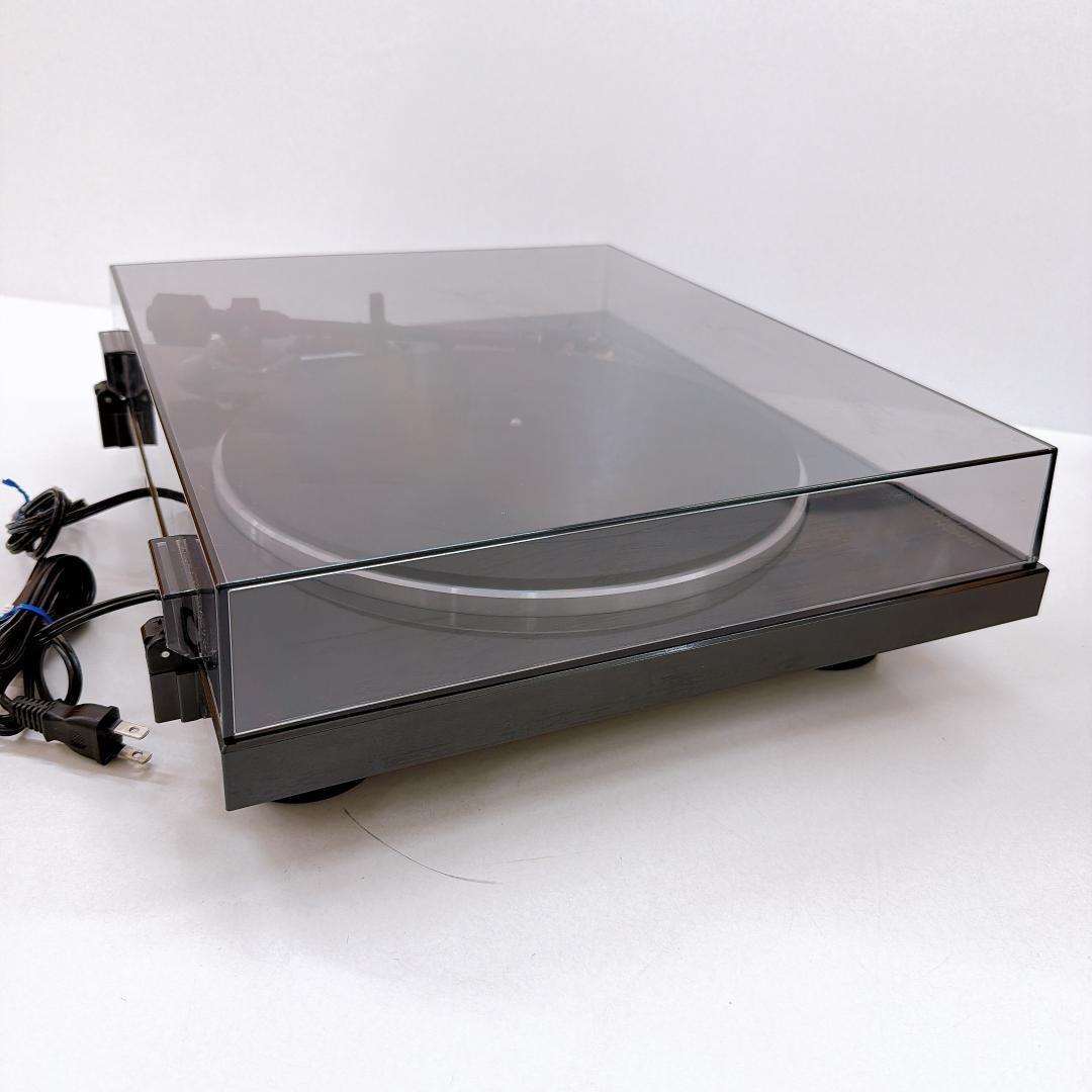 【美品】DENON レコードプレーヤー DP-300F　デノン