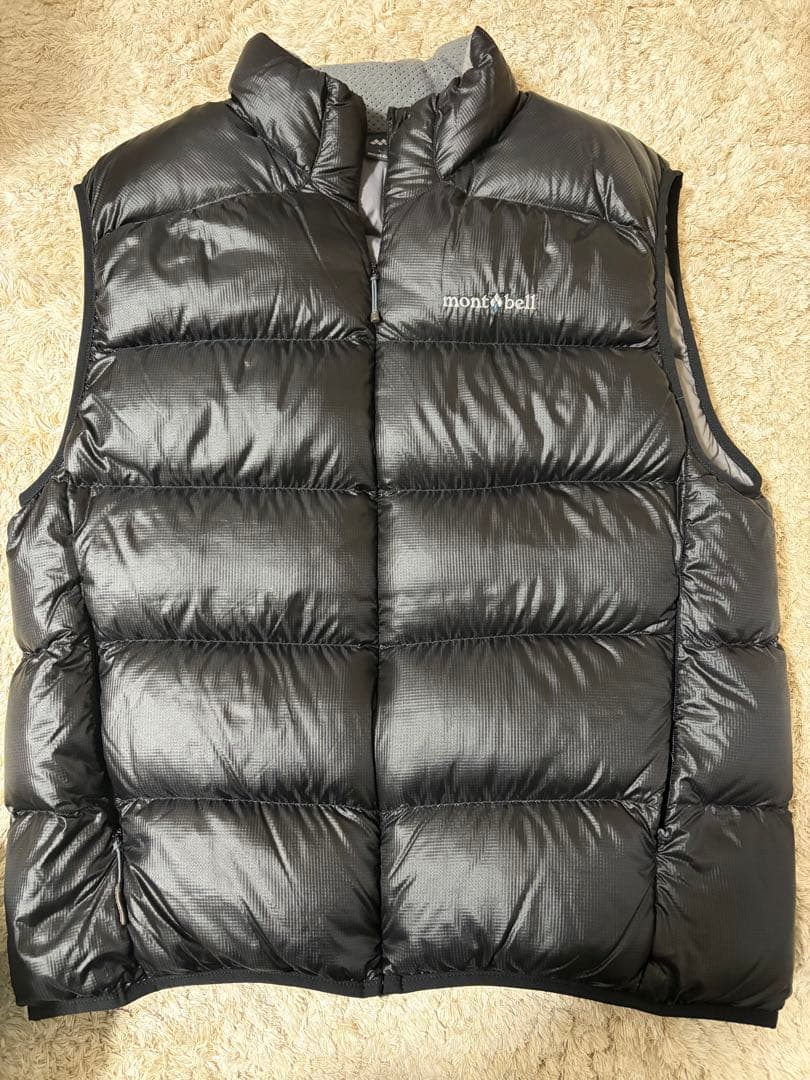 mont-bellライトアルパイン ダウンベスト ブラック