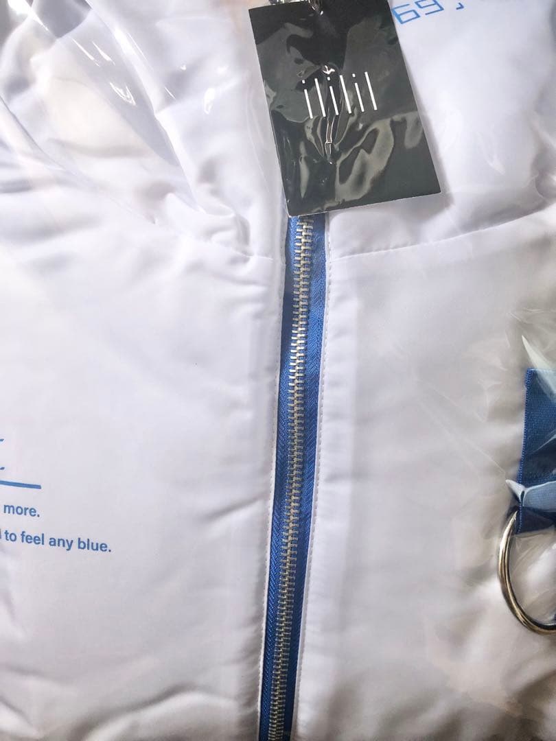 ililil イルイルイル 真白K大 コラボ ジャージ パーカー