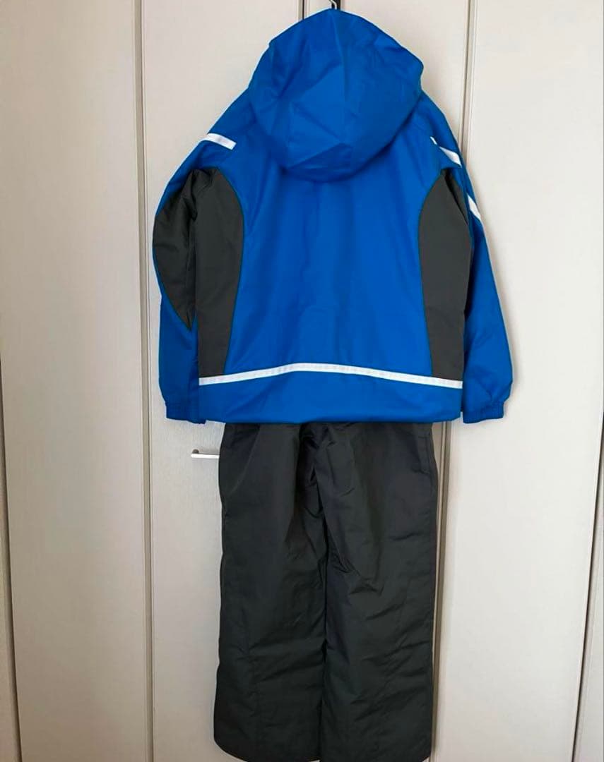 phenix スキーウェア　ブルー　青 キッズ　ジュニア　140 150