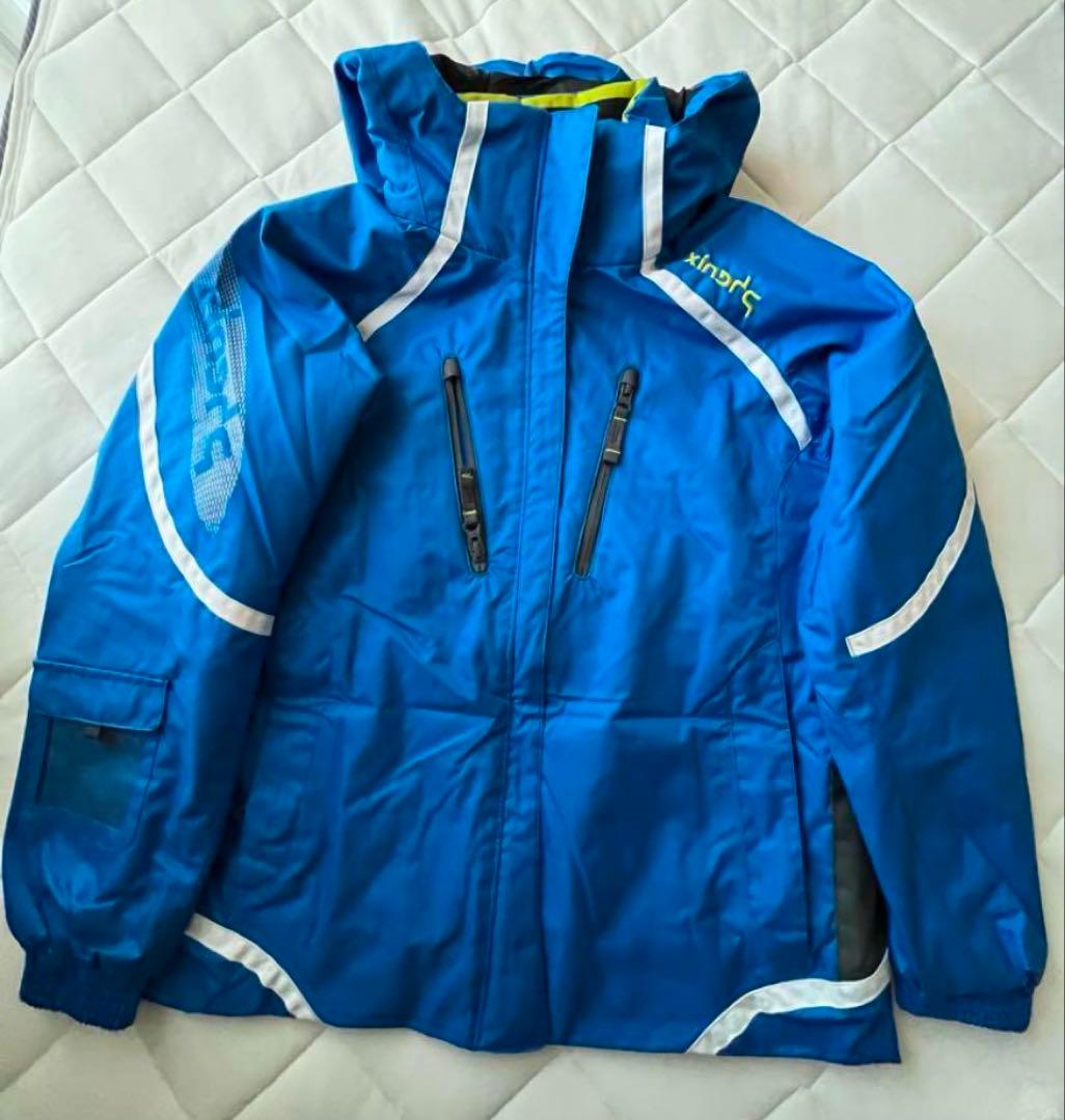 phenix スキーウェア　ブルー　青 キッズ　ジュニア　140 150