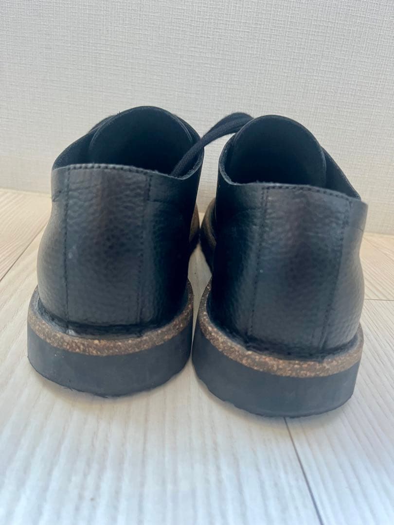[Birkenstock] レザー ローファー 黒