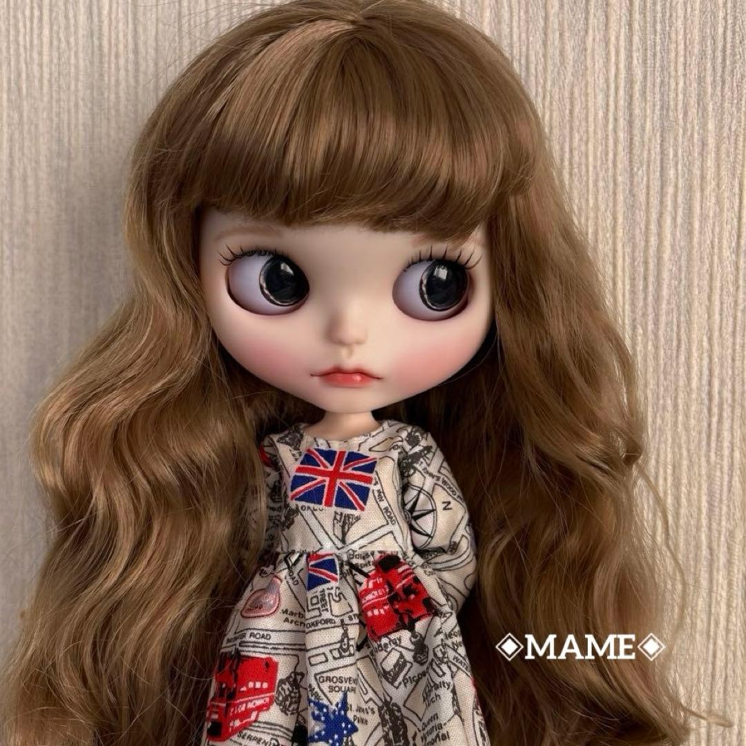 アイシードールカスタム ♡白肌・ミルクティーブラウン♡