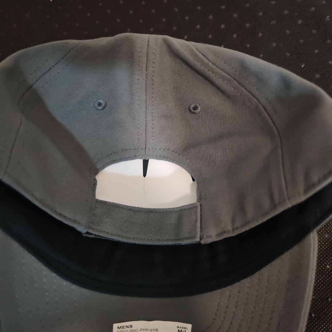 ナイキ サンディエゴ・パドレス キャップ M/Lフリーサイズ グレー