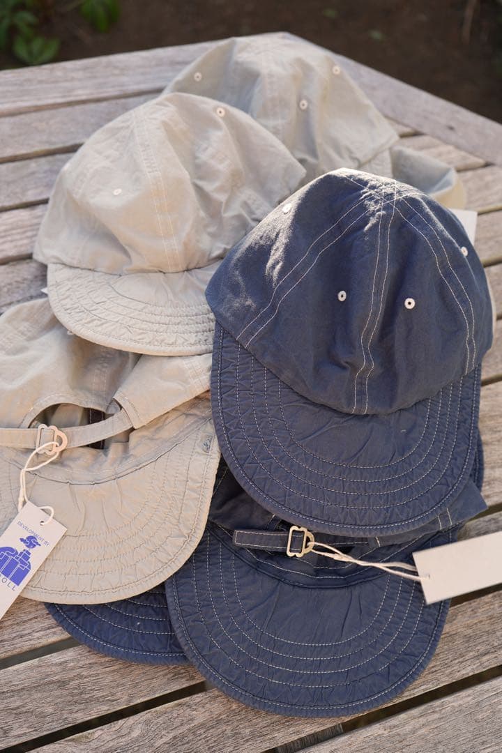 NOROLL USUALLY CAP 2026ss 新品　キャップ　ネイビー