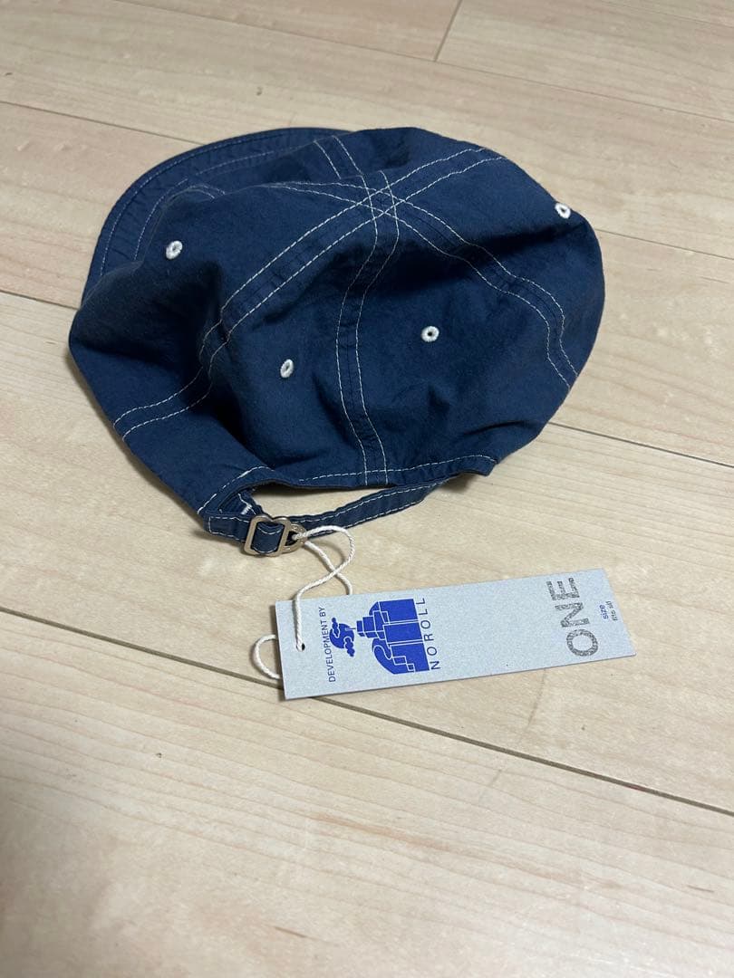 NOROLL USUALLY CAP 2026ss 新品　キャップ　ネイビー