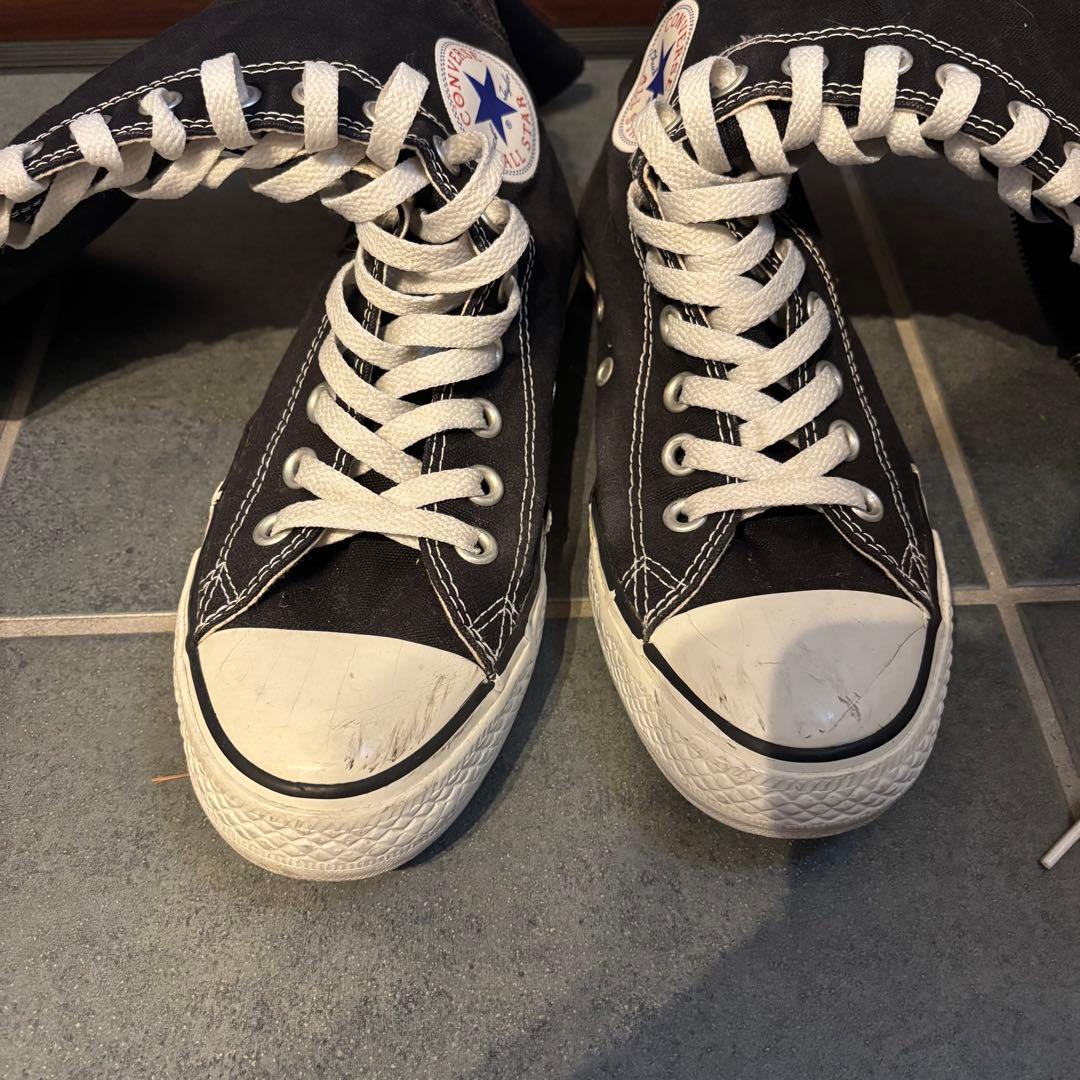 激レア コンバース　20ホール　XX−HI　ハイカットスニーカー　ロングブーツ