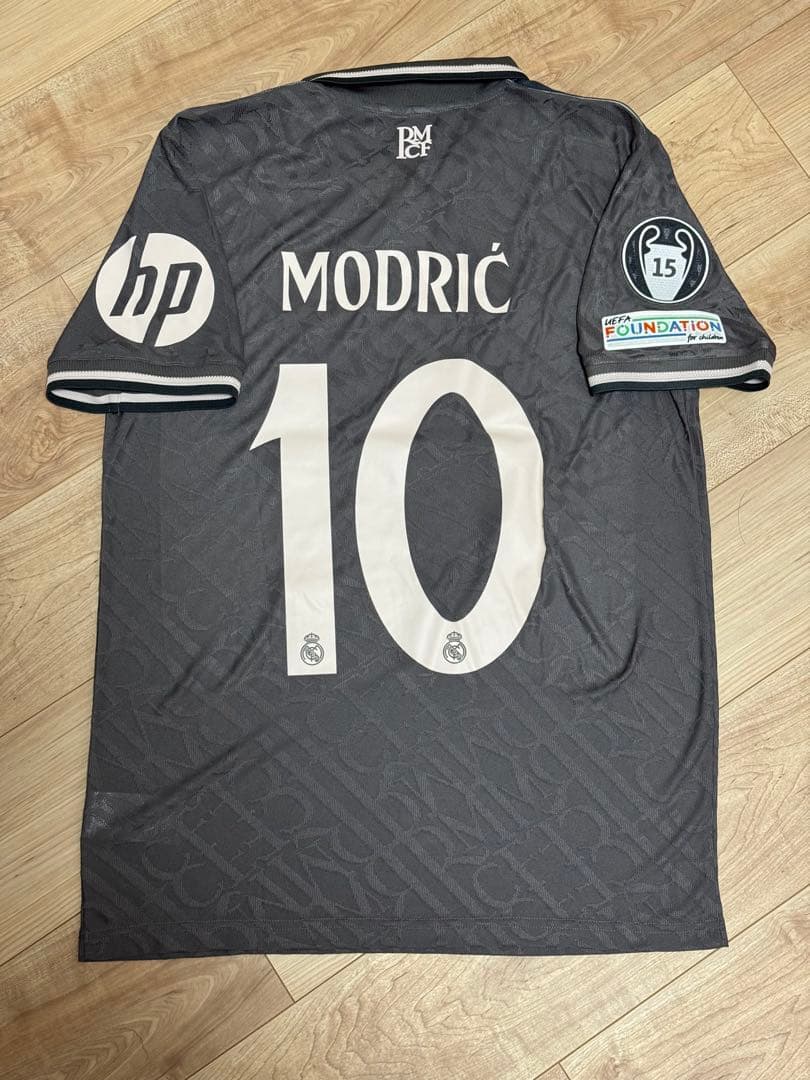 モドリッチ レアルマドリード24/25 3rd オーセンティックユニフォーム