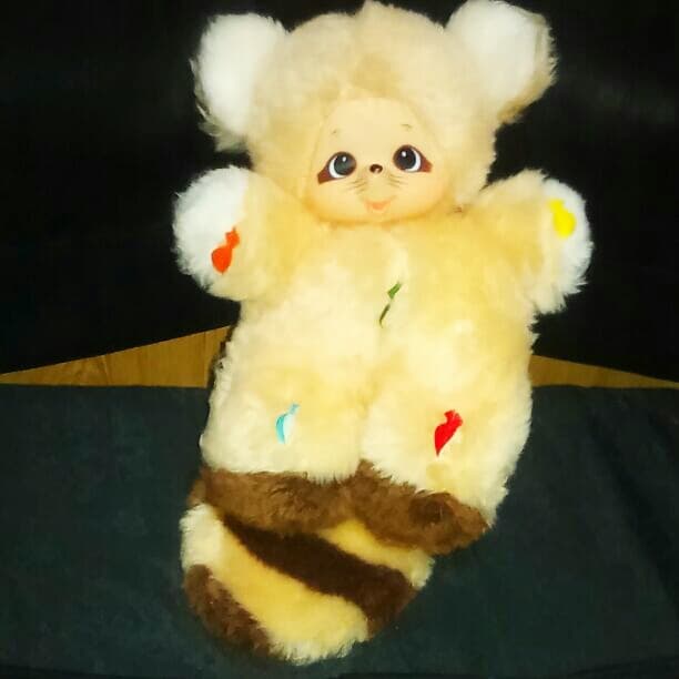 モンチッチ 友達 タヌキ アライグマ たぬき ぬいぐるみ 昭和 レトロ タヌタヌ