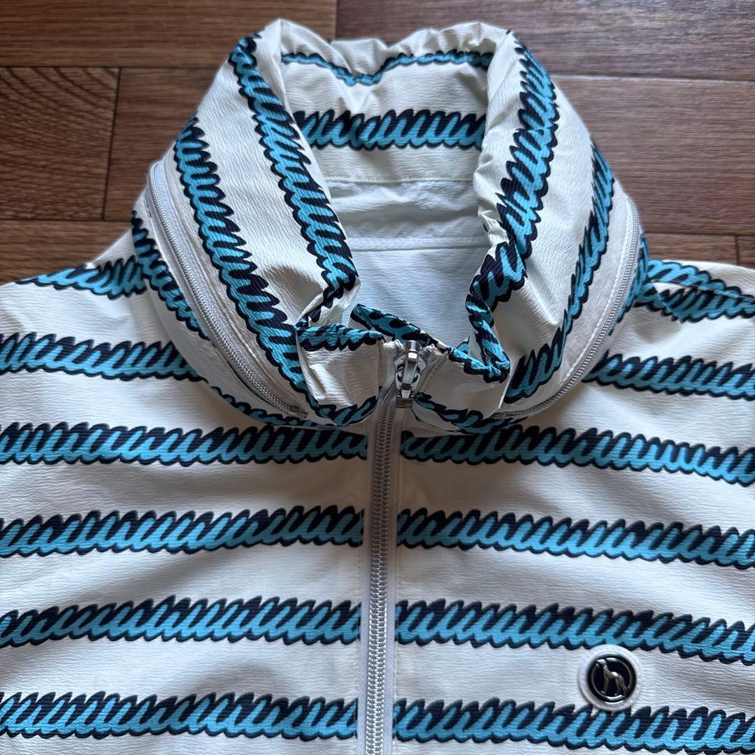 ADABAT GOLF アダバット　ゴルフ　フード付 レインワンピース