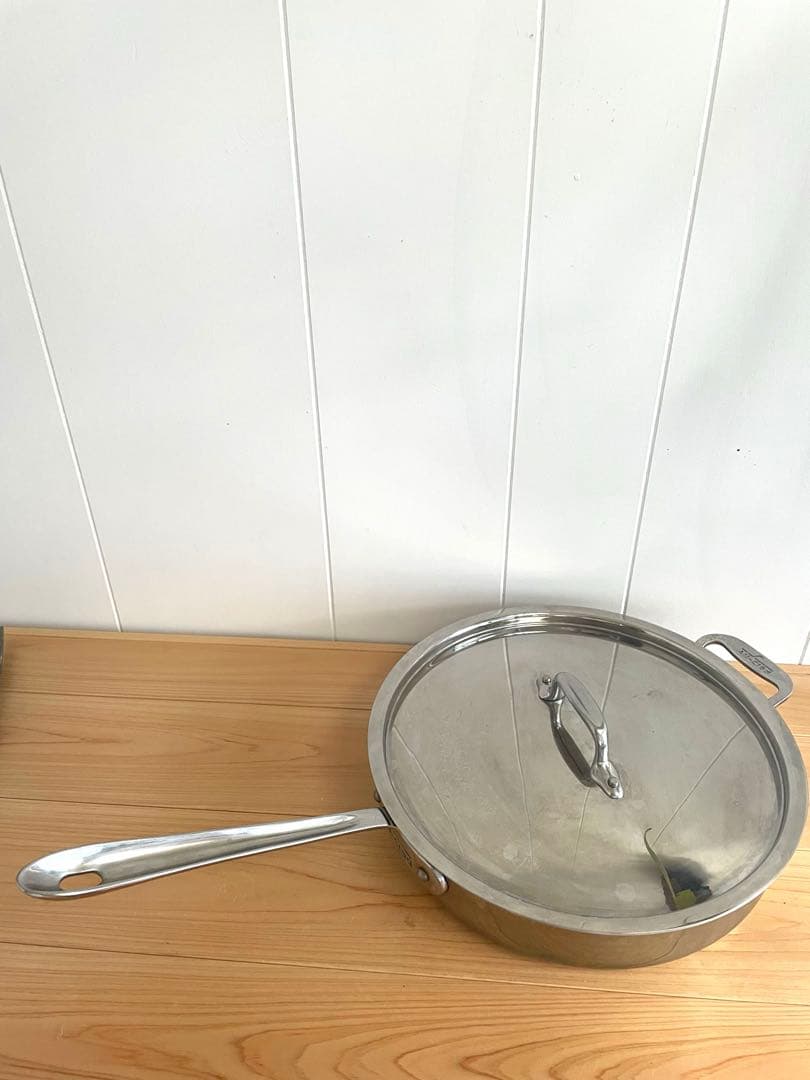 rctomi　All-Clad ソテーパン28cm 蓋付き