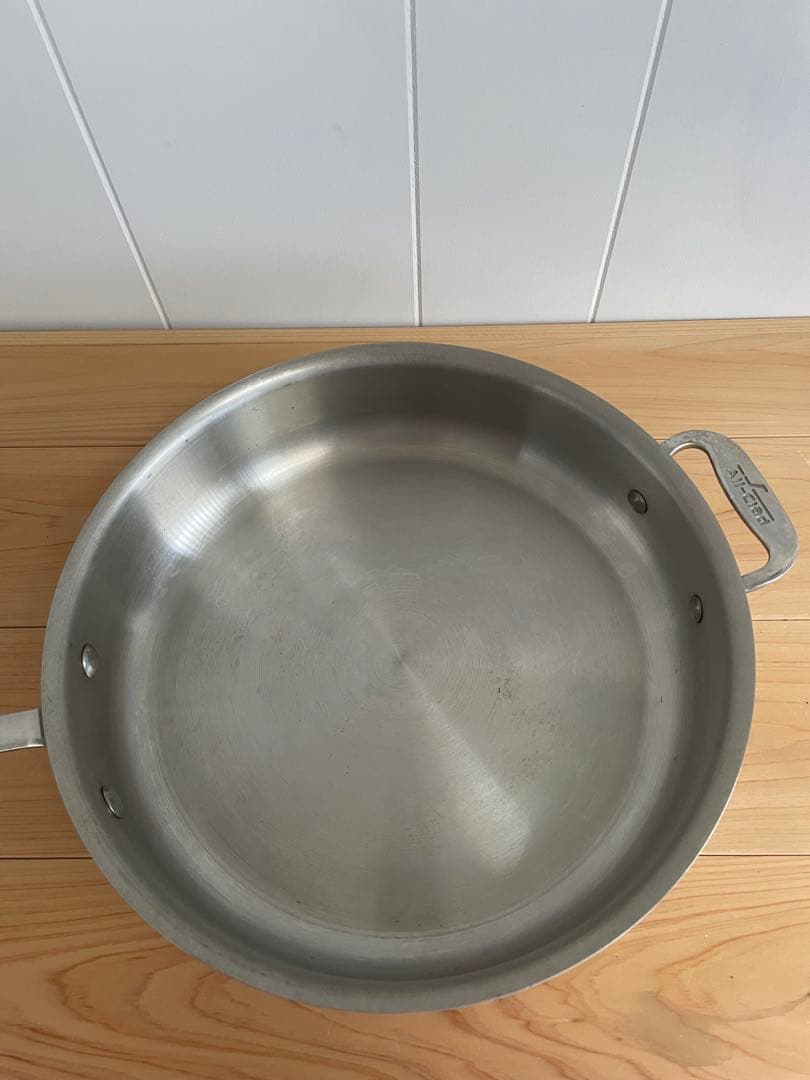 rctomi　All-Clad ソテーパン28cm 蓋付き