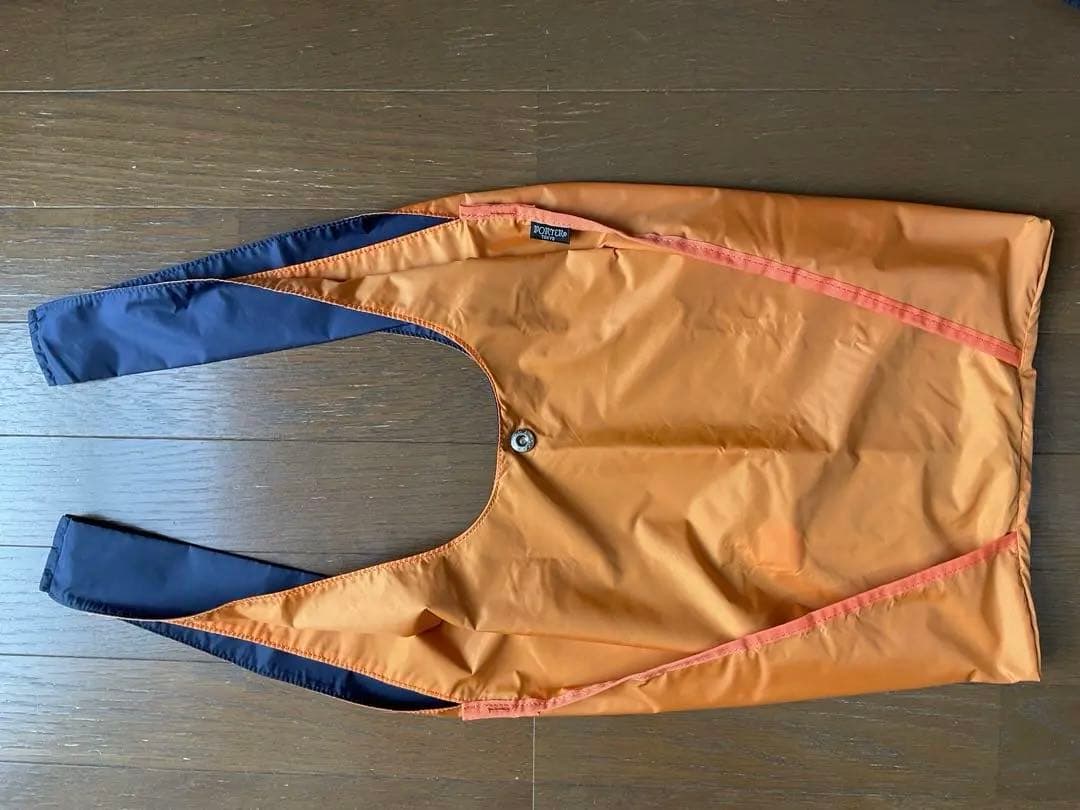 美品 PORTER GROCERY BAG エコバッグ ネイビー 完売絶版品