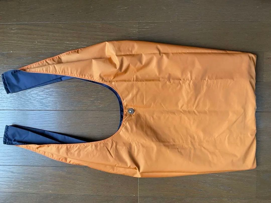 美品 PORTER GROCERY BAG エコバッグ ネイビー 完売絶版品