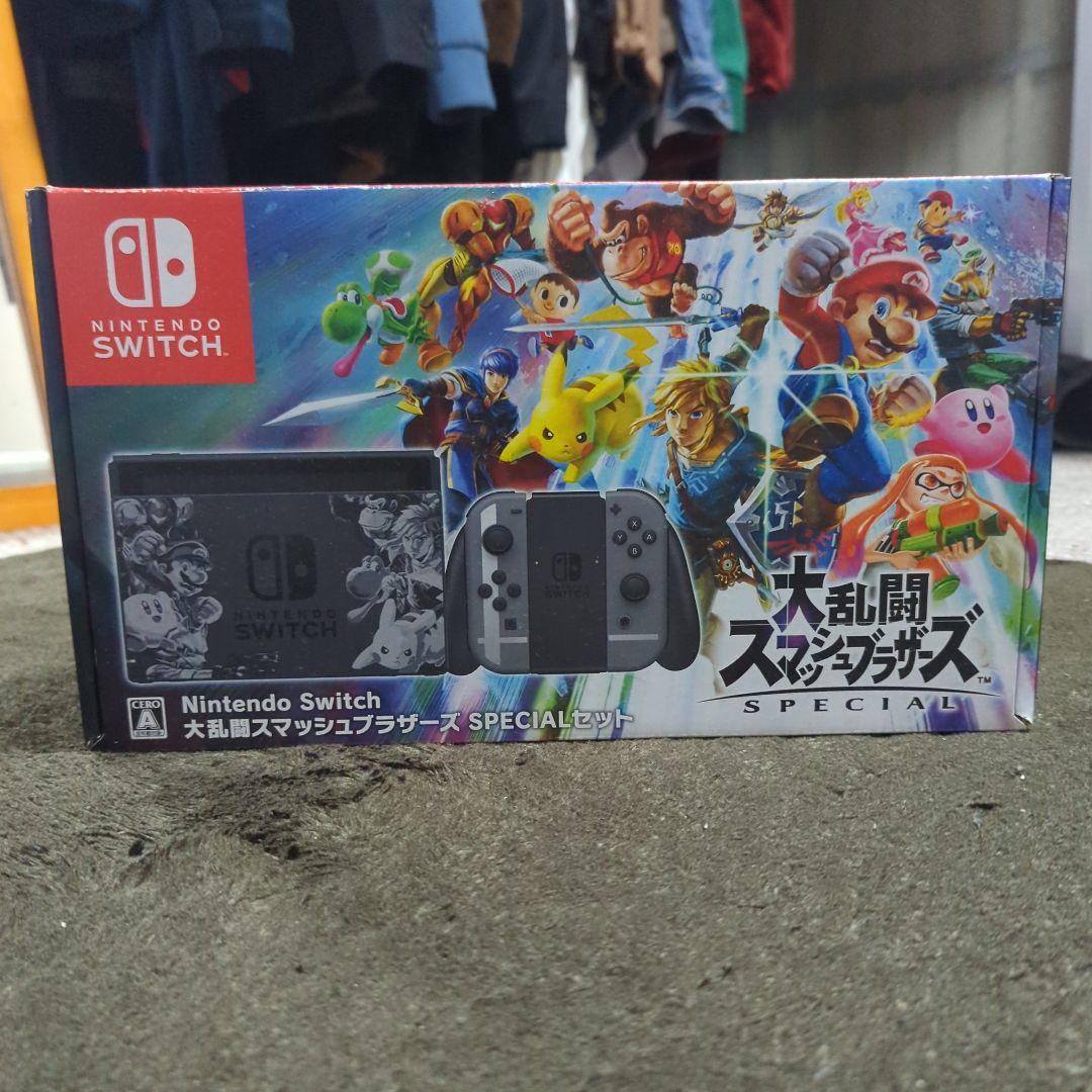 任天堂Switch本体NINTENDO SWITCH ダイラントウ