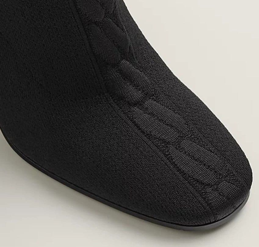 週末値下げ！エルメス　超美品　ショートブーツ　ジェナ 90　36.5　付属品完品