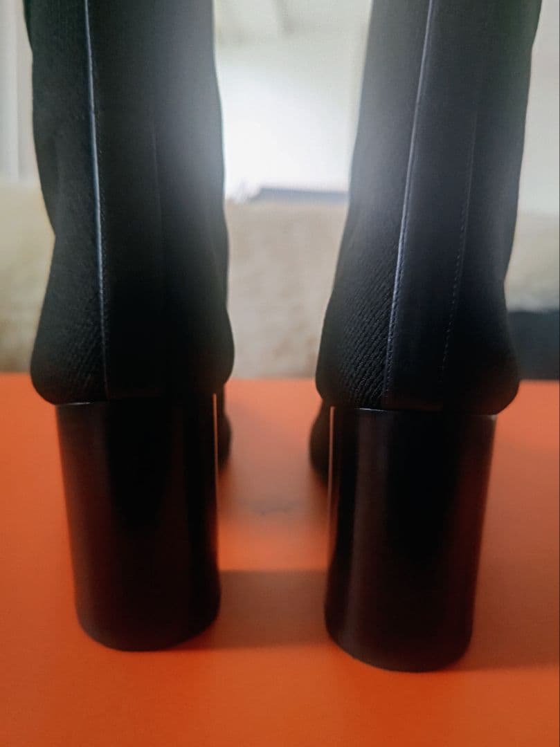 週末値下げ！エルメス　超美品　ショートブーツ　ジェナ 90　36.5　付属品完品