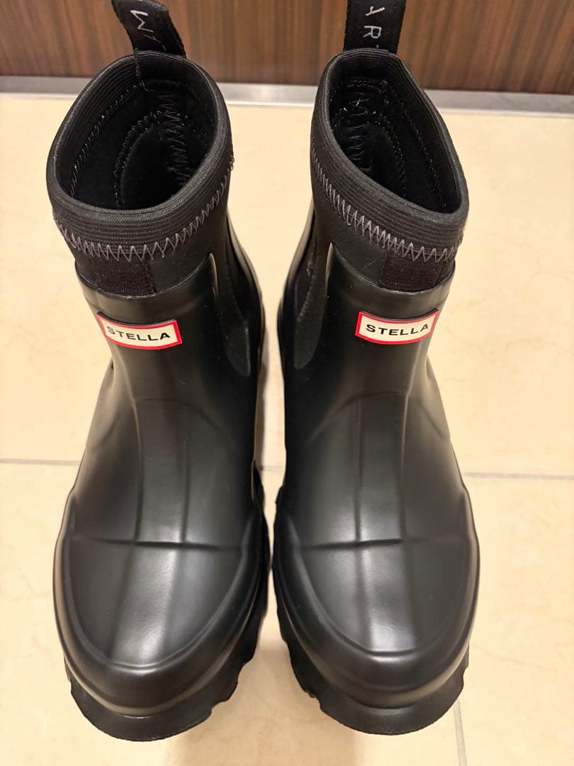 ⭐︎箱なし割引あり⭐︎HUNTER×ステラマッカットニー レインブーツ