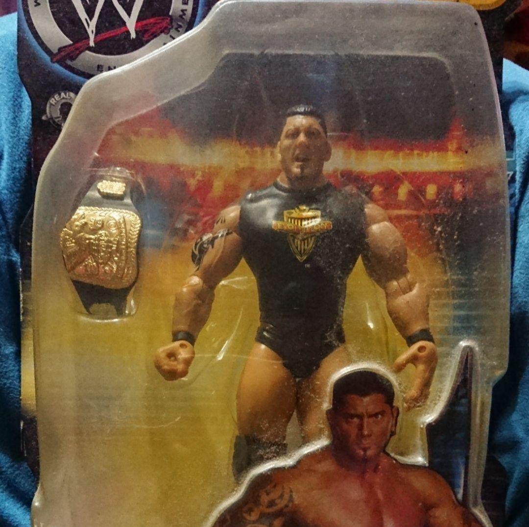 WWE フィギュア Evolutionセット