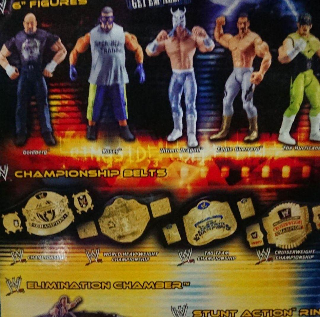 WWE フィギュア Evolutionセット