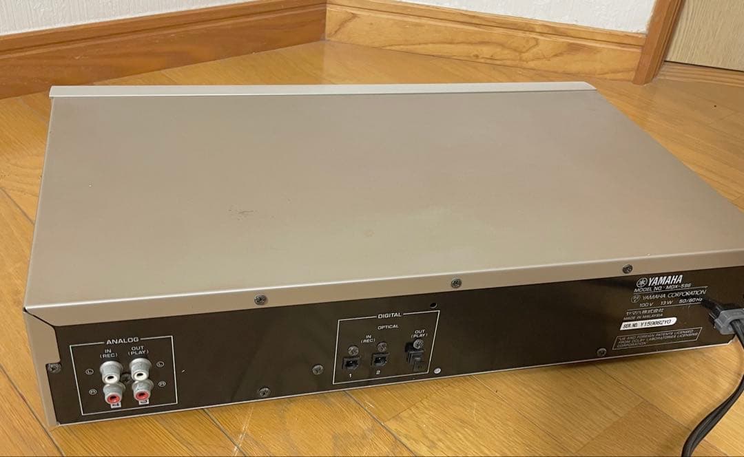 【1ヶ月保証付き】完動品 YAMAHA MDX-596ヤマハ MDデッキ